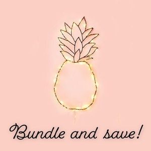 15% off of 2 or more items! Offers welcome